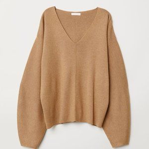 H&M Fine-Knit, V-Neck Sweater